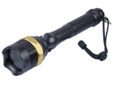 Wolf SF-128 CREE Q3 LED Adjustable Focus 3 Modes Flashlight Torch